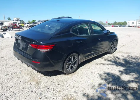 2024 Nissan Sentra Sv Xtronic Cvt z USA, uszkodzony, nr VIN 3N1AB8CV0RY243026